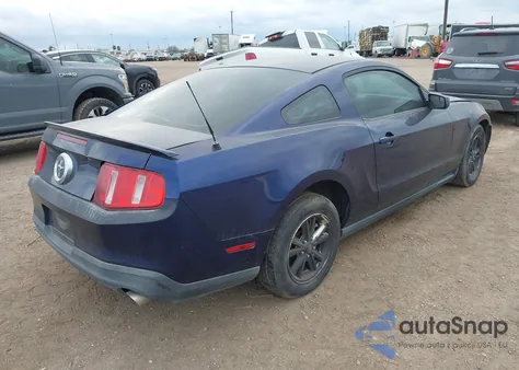2012 Ford Mustang V6 from USA, damaged, VIN 1ZVBP8AMXC5243193